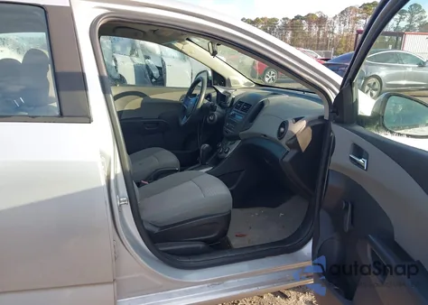 2012 Chevrolet Sonic 2Ls from USA, damaged, VIN 1G1JA5SH0C4228622